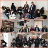 بازدید آقای دکتر جهانشاهی معاون آموزشی دانشگاه ملی مهارت کشور، آقای دکتر معصومی معاون آموزشی دانشگاه ملی مهارت واحد استانی مازندران، آقای محمدپور رئیس آموزشکده پسران بابل و خانم دکترابویی رئیس آموزشکده دختران بابل از روند برگزاری امتحانات پایان ترم دانشجو