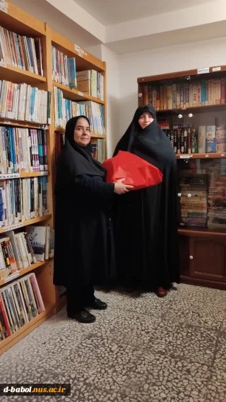 تقدیر خانم دکتر ابویی رئیس آموزشکده دختران بابل از رئیس اداره آموزش و دبیر اجرائی امتحانات سرکار خانم عبدالهی به جهت زحمات فراوان در برگزاری آزمون پایان ترم نیمسال دوم تحصیلی ۱۴۰۳-۱۴۰۴ به شکل بسیار مطلوب و شایسته در آموزشکده دختران بابل