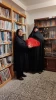تقدیر خانم دکتر ابویی رئیس آموزشکده دختران بابل از رئیس اداره آموزش و دبیر اجرائی امتحانات سرکار خانم عبدالهی به جهت زحمات فراوان در برگزاری آزمون پایان ترم نیمسال دوم تحصیلی ۱۴۰۳-۱۴۰۴ به شکل بسیار مطلوب و شایسته در آموزشکده دختران بابل 2