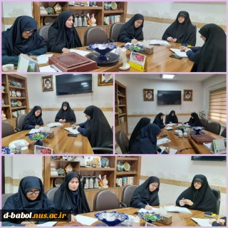 برگزاری شورای فرهنگی در آموزشکده ملی مهارت دختران بابل