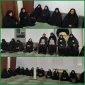 حضور خانم دکترابوئی و کارکنان آموزشکده ملی مهارت دختران بابل در مراسم گرامیداشت شهدای اقتدار ملی در بابل