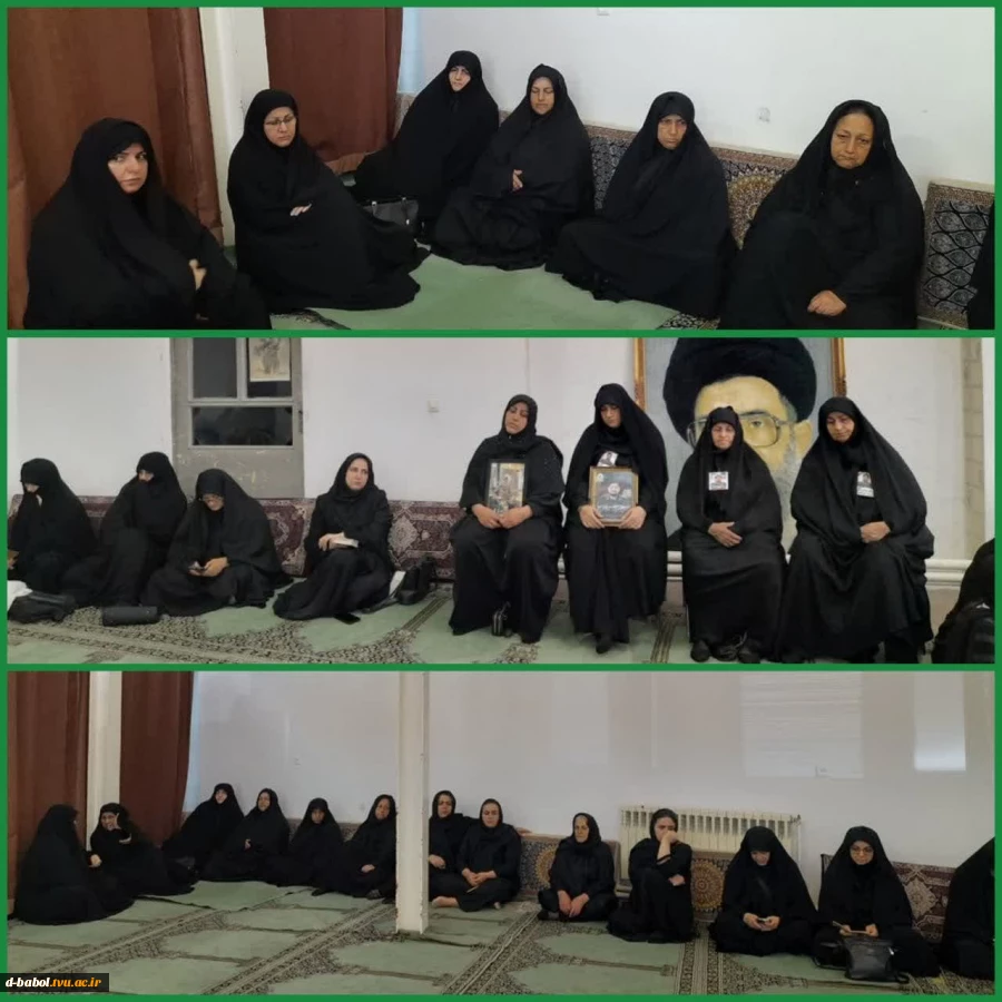 حضور خانم دکترابوئی و کارکنان آموزشکده ملی مهارت دختران بابل در مراسم گرامیداشت شحضور خانم دکترابوئی و کارکنان آموزشکده ملی مهارت دختران بابل در مراسم گرامیداشت شهدای اقتدار ملی در بابل «تجلیل از سرداران و دانشمندان هسته ای و شهدای پرافتخار استان و شهرستا