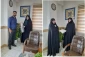 تقدیر خانم دکتر ابویی از حراست و همکاران حفاظت فیزیکی آموزشکده ملی مهارت دختران بابل، به مناسبت بیست و دوم تیرماه روز گرامیداشت روز حراست