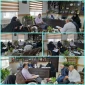 نشست خانم دکتر ابویی رئیس آموزشکده، معاون دانشجویی فرهنگی و حراست آموزشکده دختران بابل با رییس بنیاد حفظ آثار و ارزش‌های دفاع مقدس شهرستان بابل و هیات همراه در اتاق ریاست آموزشکده دختران بابل