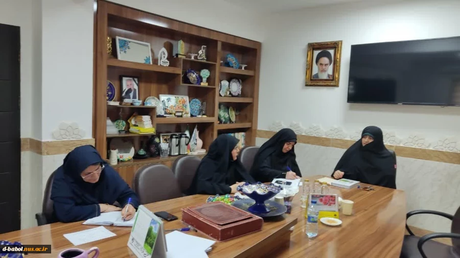 برگزاری جلسه ای با محوریت "پدافند غیرعامل" در آموزشکده دختران بابل 2