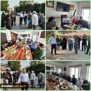 برگزاری جلسه ستاد اجرائی یادمان شهید گمنام در آموزشکده ملی مهارت دختران بابل