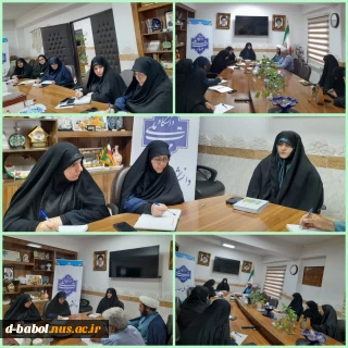 برگزاری جلسه شورای فرهنگی در آموزشکده ملی مهارت دختران بابل