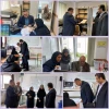بازدید نماینده نظارت، ارزیابی و تضمین کیفیت دانشگاه ملی مهارت کشور آقای دکتر برهانی و هیأت رئیسه دانشگاه ملی مهارت مازندران از فرآیند برگزاری امتحانات پایان ترم دانشجویان غایب نیمسال ۰۳۲ آموزشکده ملی مهارت دختران بابل  2