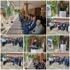 برگزاری مراسم کلنگ‌زنی یادمان شهید خوشنام در آموزشکده ملی مهارت دختران بابل  2