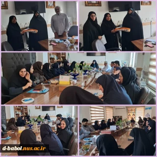 برگزاری جلسه شورای اداری با محوریت "گرامیداشت هفته دولت و روز کارمند" در آموزشکده ملی مهارت دختران بابل