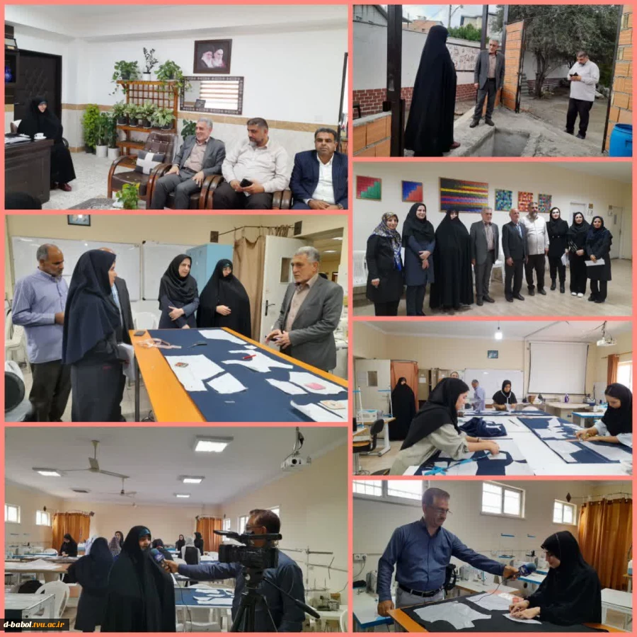 برگزاری مسابقات المپیاد مهارتی استانی به میزبانی آموزشکده ملی مهارت دختران بابل  2