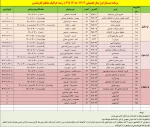 برنامه دروس نیمسال اول سال تحصیلی  1405-1404 5