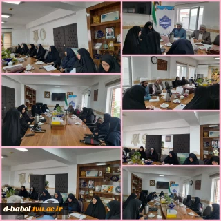 برگزاری جلسه شورای فرهنگی در آموزشکده ملی مهارت دختران بابل