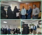 تقدیر از همکاران خانواده شهید و ایثارگر آموزشکده دختران بابل، به مناسبت هفته گرامیداشت دفاع مقدس