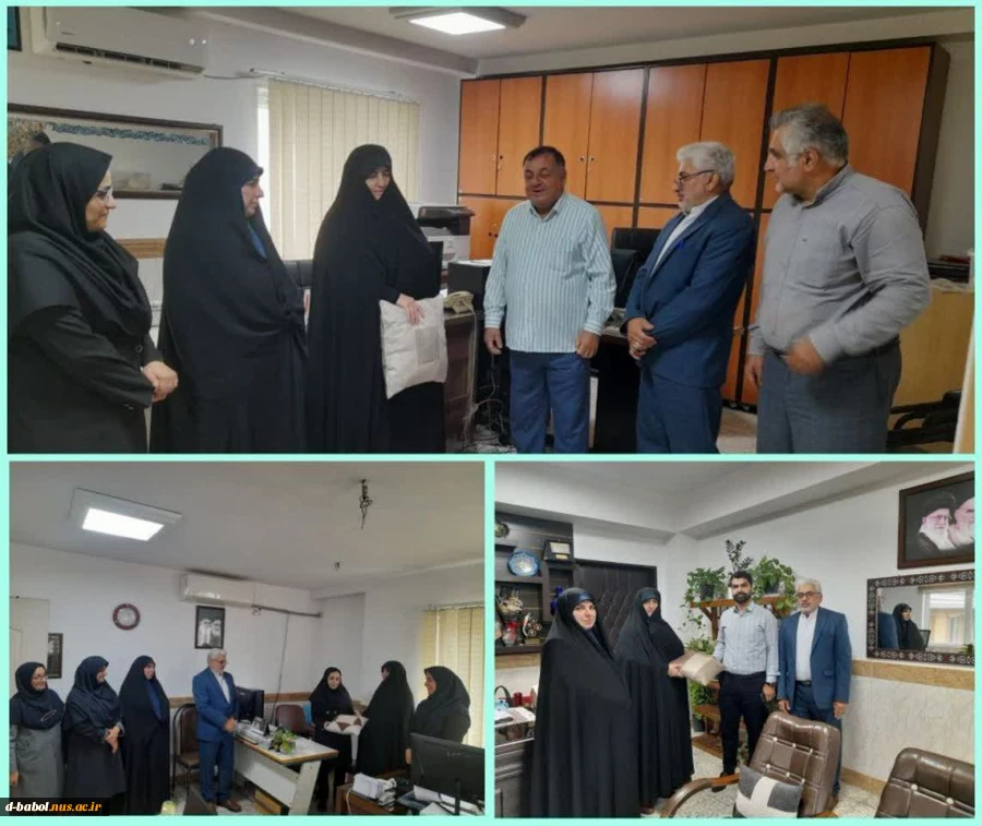 تقدیر از همکاران خانواده شهید و ایثارگر آموزشکده دختران بابل، به مناسبت هفته گرامیداشت دفاع مقدس 2