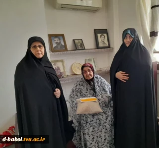 دیدار با خانواده شهید سید حسین فقیر به مناسبت گرامیداشت هفته دفاع مقدس