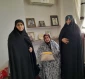 دیدار با خانواده شهید سید حسین فقیر به مناسبت گرامیداشت هفته دفاع مقدس