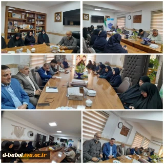 برگزاری نشست تبیینی به مناسبت "هفته دفاع مقدس" در آموزشکده ملی مهارت دختران بابل