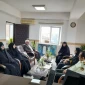 نشست مسئولین آموزشکده دختران بابل با رئیس کلانتری ۱۱ بابل و هیئت همراه در آموزشکده ملی مهارت دختران بابل