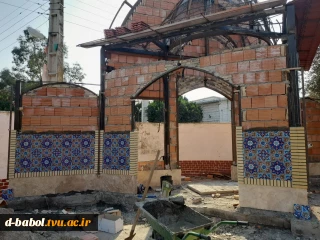 آموزشکده ملی مهارت دختران بابل، گامی دیگر در ساخت فضای عرفانی برای مهمان ویژه، شهید والامقام و خوشنام