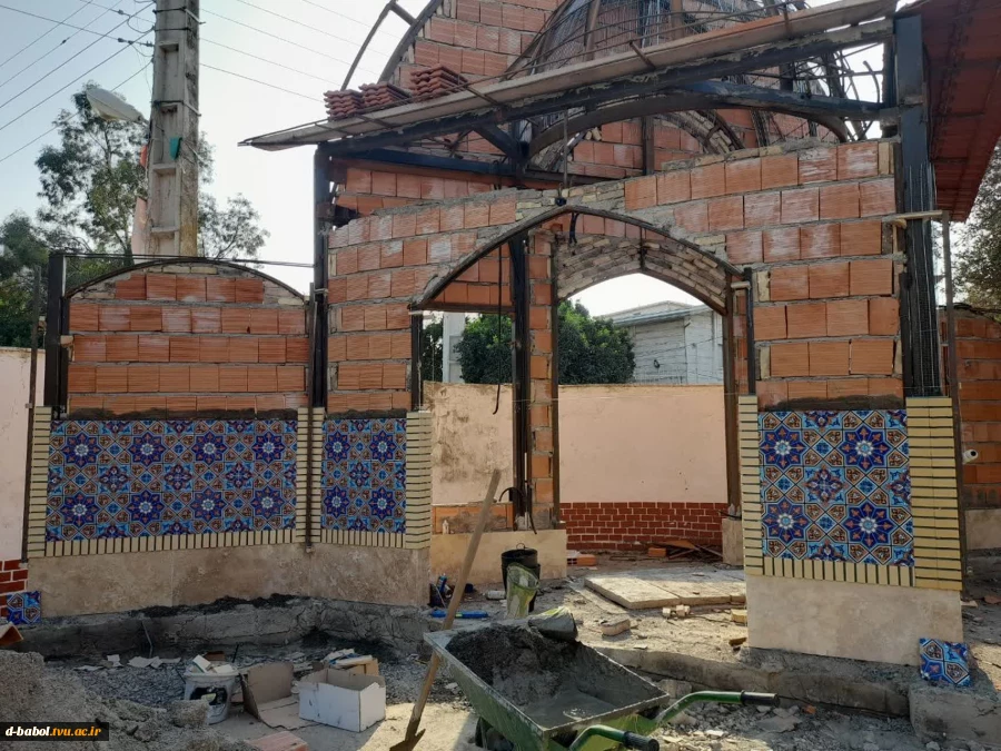 آموزشکده ملی مهارت دختران بابل، گامی دیگر در ساخت فضای عرفانی برای مهمان ویژه، شهید والامقام و خوشنام 2