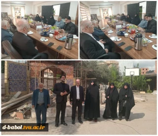 برگزاری جلسه ستاد اجرایی یادمان شهید خوشنام در آموزشکده ملی مهارت دختران بابل