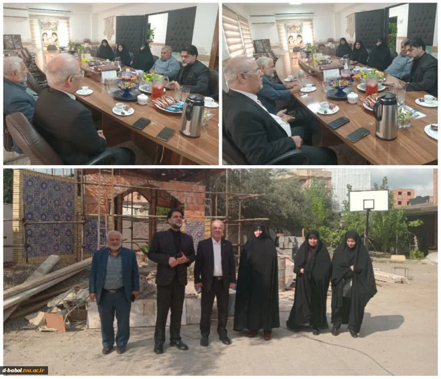 برگزاری جلسه ستاد اجرایی یادمان شهید خوشنام در آموزشکده ملی مهارت دختران بابل  2