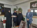 تقدیر از همکار واحد تربیت بدنی به مناسبت هفته تربیت بدنی در آموزشکده ملی مهارت دختران بابل  2