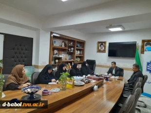 بازدید سرزده آقای دکتر عسکری، ریاست محترم دانشگاه ملی مهارت استان مازندران از آموزشکده ملی مهارت دختران بابل 2