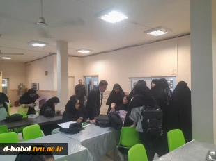 بازدید سرزده آقای دکتر عسکری، ریاست محترم دانشگاه ملی مهارت استان مازندران از آموزشکده ملی مهارت دختران بابل 5