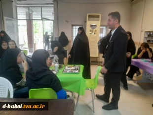 بازدید سرزده آقای دکتر عسکری، ریاست محترم دانشگاه ملی مهارت استان مازندران از آموزشکده ملی مهارت دختران بابل 6