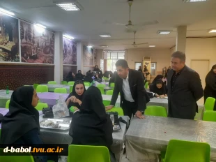 بازدید سرزده آقای دکتر عسکری، ریاست محترم دانشگاه ملی مهارت استان مازندران از آموزشکده ملی مهارت دختران بابل 7