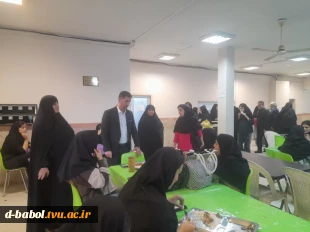 بازدید سرزده آقای دکتر عسکری، ریاست محترم دانشگاه ملی مهارت استان مازندران از آموزشکده ملی مهارت دختران بابل 9