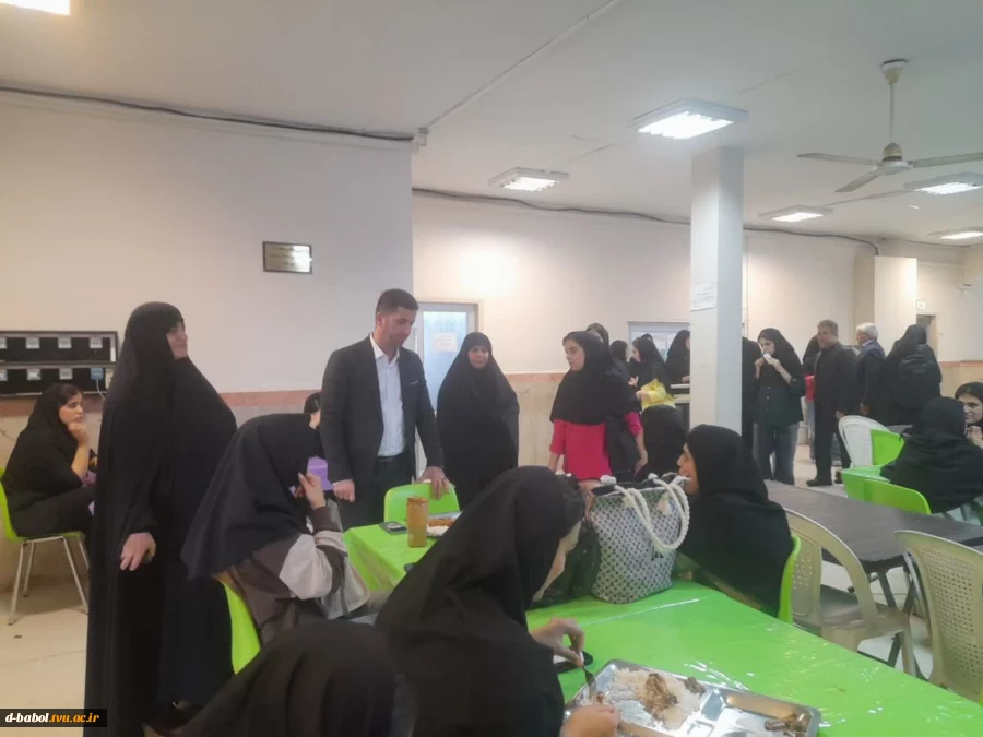 بازدید سرزده آقای دکتر عسکری، ریاست محترم دانشگاه ملی مهارت استان مازندران از آموزشکده ملی مهارت دختران بابل 9