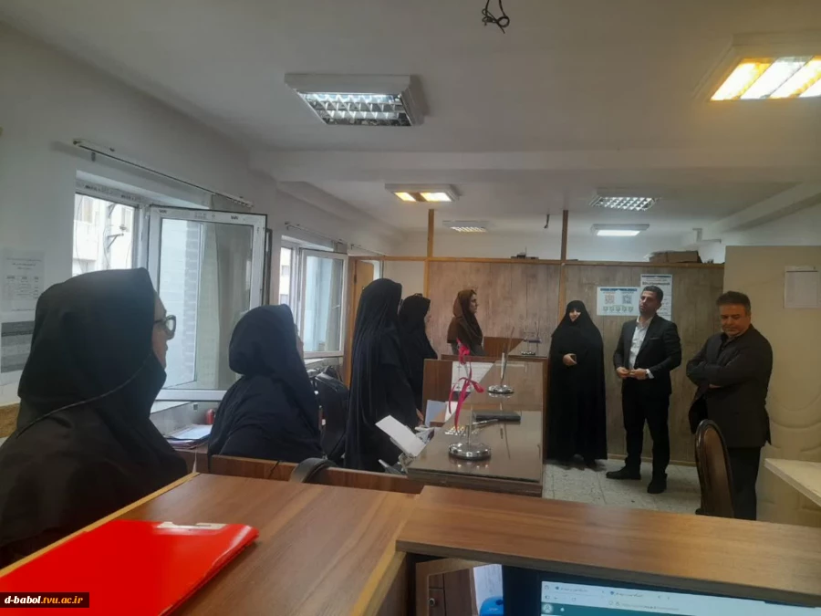 بازدید سرزده آقای دکتر عسکری، ریاست محترم دانشگاه ملی مهارت استان مازندران از آموزشکده ملی مهارت دختران بابل 10