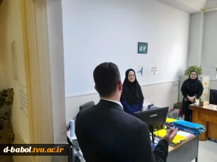 بازدید سرزده آقای دکتر عسکری، ریاست محترم دانشگاه ملی مهارت استان مازندران از آموزشکده ملی مهارت دختران بابل 11