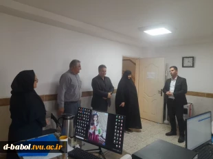 بازدید سرزده آقای دکتر عسکری، ریاست محترم دانشگاه ملی مهارت استان مازندران از آموزشکده ملی مهارت دختران بابل 12