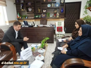 بازدید سرزده آقای دکتر عسکری، ریاست محترم دانشگاه ملی مهارت استان مازندران از آموزشکده ملی مهارت دختران بابل 13