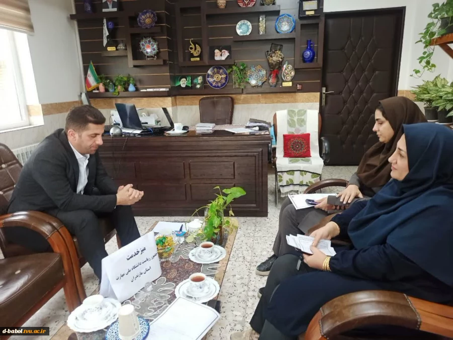 بازدید سرزده آقای دکتر عسکری، ریاست محترم دانشگاه ملی مهارت استان مازندران از آموزشکده ملی مهارت دختران بابل 13