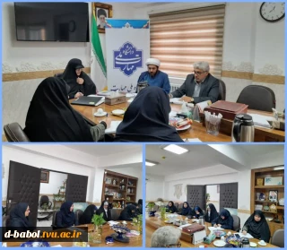 برگزاری جلسه شورای فرهنگی در آموزشکده ملی مهارت دختران بابل