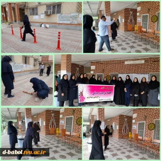 برگزاری بازی های بومی و محلی و مسابقه دارت به مناسبت گرامیداشت هفته تربیت بدنی در آموزشکده ملی مهارت دختران بابل