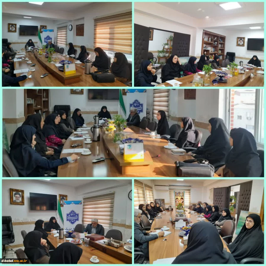 برگزاری جلسه "بررسی فرصتها، تهدیدات، نقاط قوت و ضعف" در آموزشکده ملی مهارت دختران بابل 2