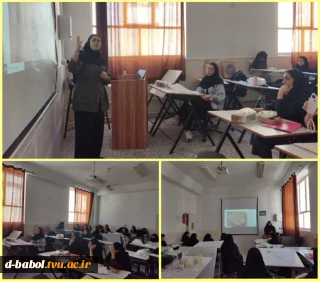 برگزاری ورکشاپ معماری دوره هخامنشیان در آموزشکده ملی مهارت دختران بابل