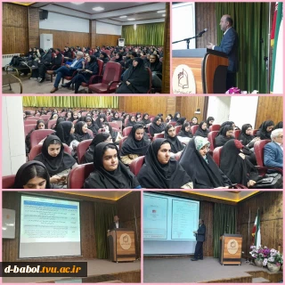 برگزاری کارگاه آموزشی "سایبری و هوش مصنوعی" در آموزشکده ملی مهارت دختران بابل