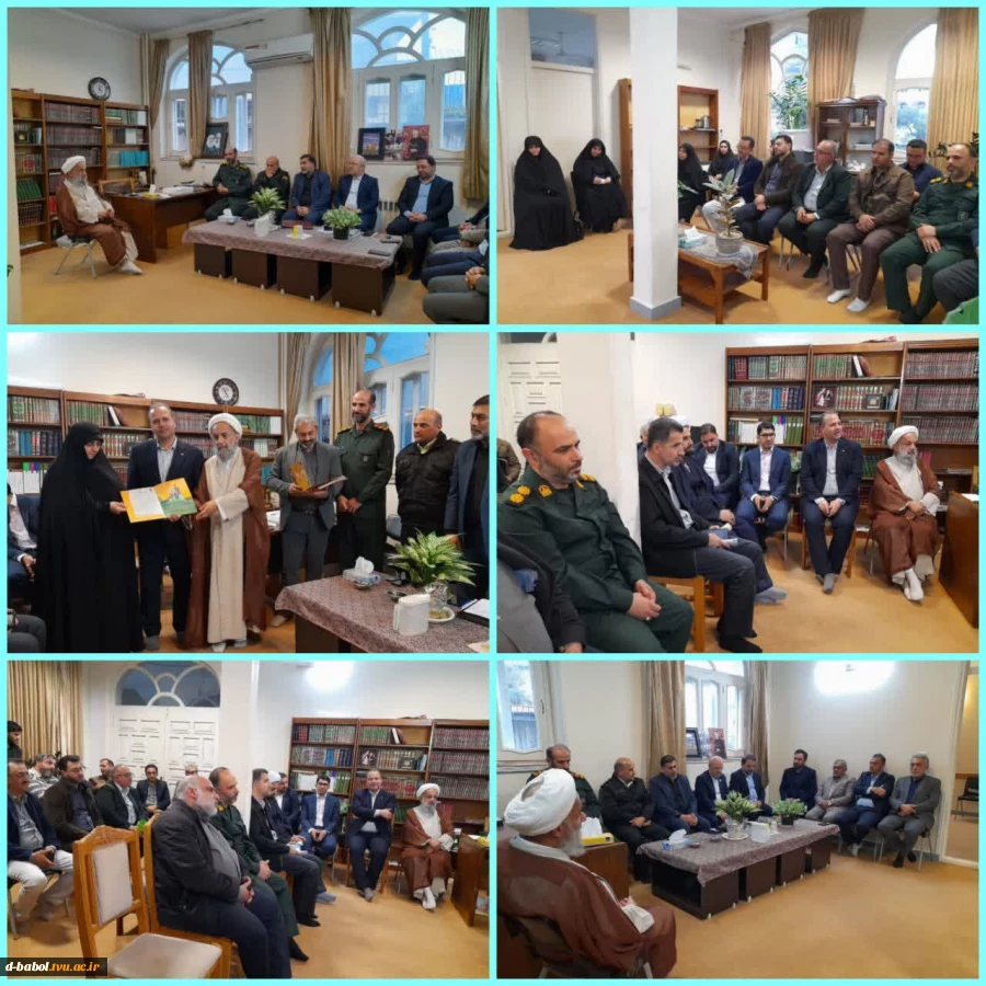 برگزاری جلسه هماهنگی و برنامه ریزی مراسم شهید خوشنام آموزشکده دختران بابل  2