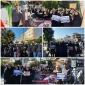 حضور ریاست، کارکنان، اساتید و دانشجویان آموزشکده ملی مهارت دختران بابل در راهپیمایی ۱۳ آبان ۱۴۰۴