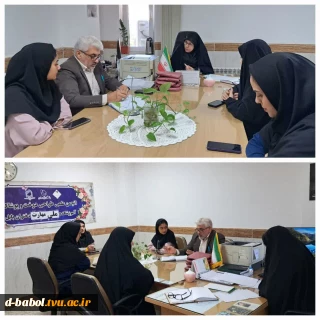 برگزاری جلسه معارفه اعضای اصلی شورای انجمن علمی طراحی دوخت و پوشاک در آموزشکده ملی مهارت دختران بابل