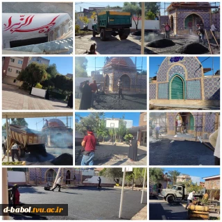 تداوم خدمت برای میزبانی شهید عزیز خوشنام آموزشکده ملی مهارت دختران بابل