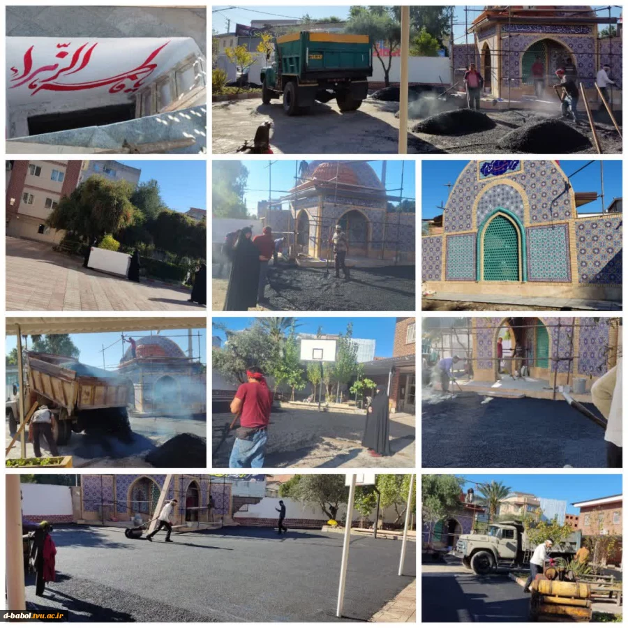 تداوم خدمت برای میزبانی شهید عزیز خوشنام آموزشکده ملی مهارت دختران بابل 2