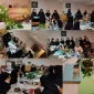 اجرای برنامه کتاب گردانی به مناسبت هفته کناب و کتابخوانی در آموزشکده ملی مهارت دختران بابل